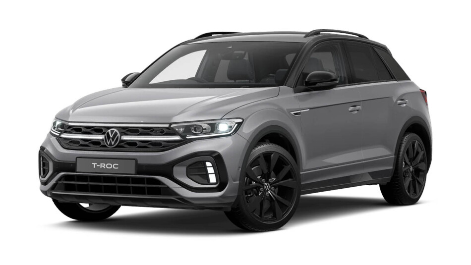 Volkswagen T-Roc 1.5 TSI Black Edition Plus 5dr Petrol Hatchback